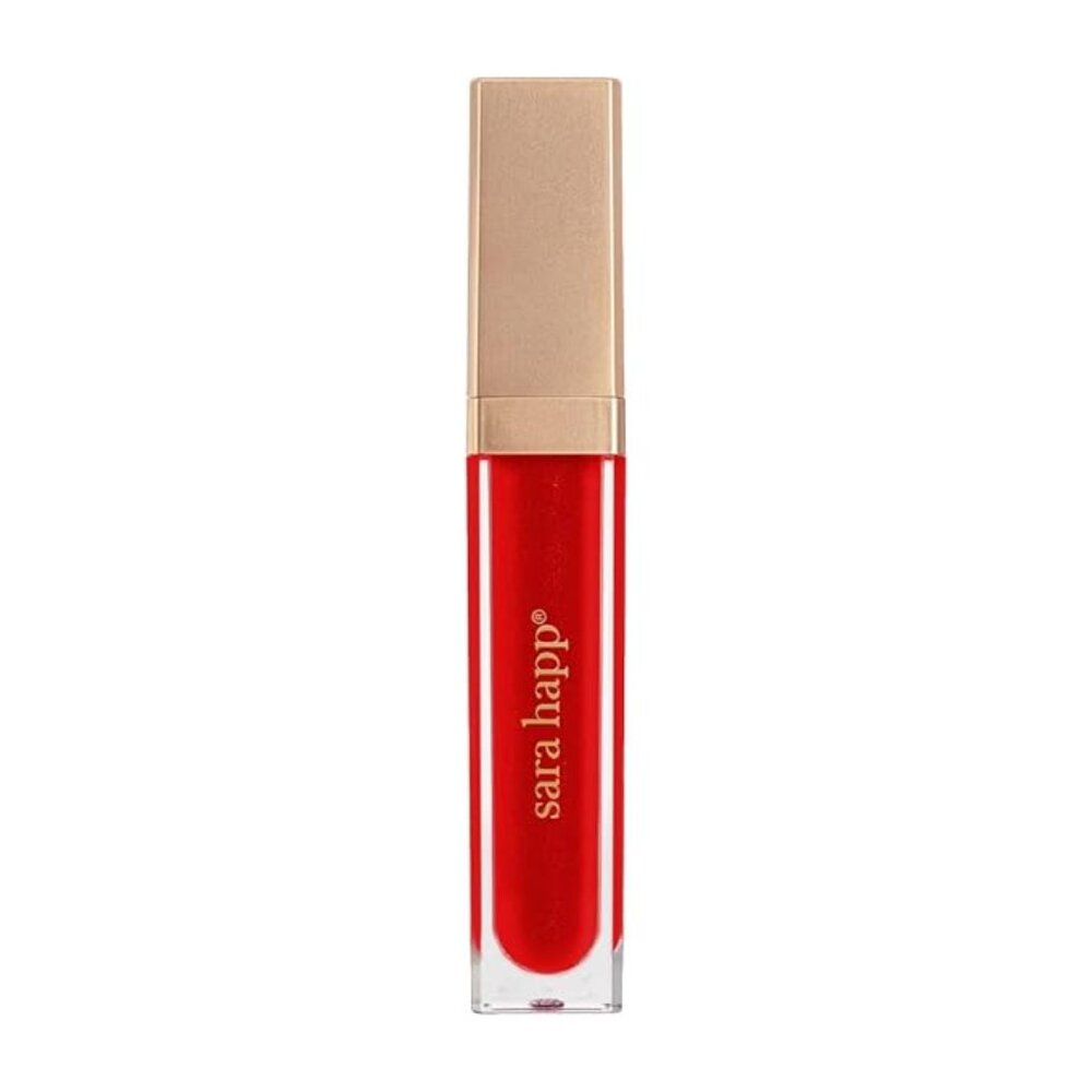 SARA HAPP One Luxe Gloss Lip Gloss in The Cherry Slip Full Size Brand New in Box